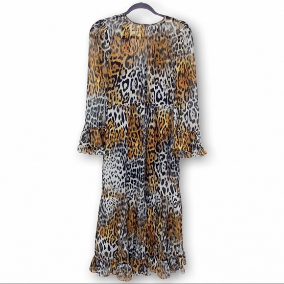GENERATION LOVE Blaine Maxi *SAMPLE DRESS* Cheetah - Picture 3 of 14